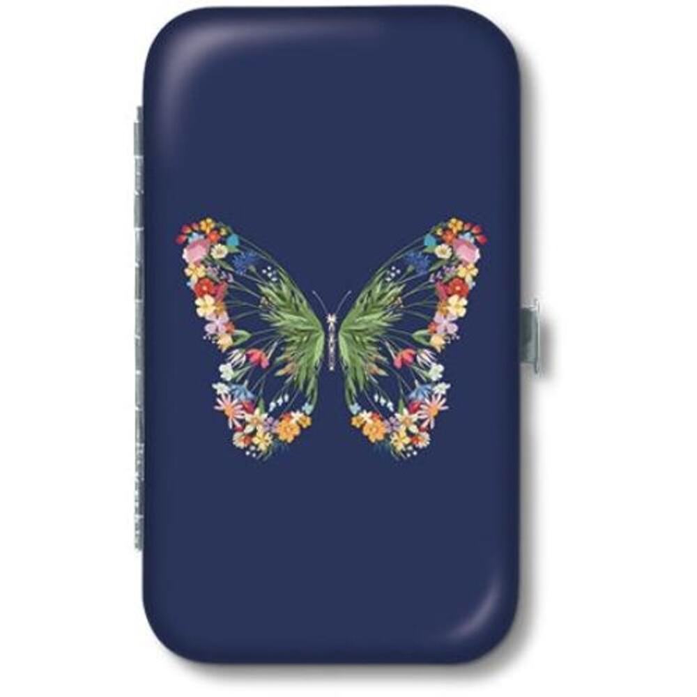 Travel Manicure Set | Floral Butterfly